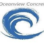 oceanview concrete logo