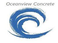 oceanview concrete logo